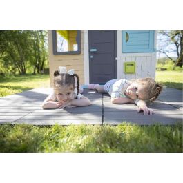 Smoby Losetas de Suelo Infantiles de Plástico, Pack de 6 Piezas 45x45 cm, para Niños 24-72 Meses Smoby Losetas de Suelo Infantiles de Plástico, Pack de 6 Piezas 45x45 cm, para Niños 24-72 Meses