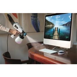 Ariete 4126 Nebulizador Higienizante SaniJet para Desinfección COVID-19, Difusor de Solución Sanitizante Hasta 200m2