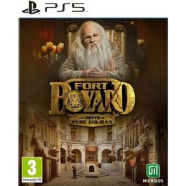 Fort Boyard Los desafíos del padre Fouras - Juego de PS5 Fort Boyard Los desafíos del padre Fouras - Juego de PS5