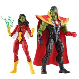 Figuras Skrull Queen & Super Skrull Beyond Earth Mightiest Los Vengadores Avengers Marvel 15cm Precio: 50.49999977. SKU: B1G5LTGKY3