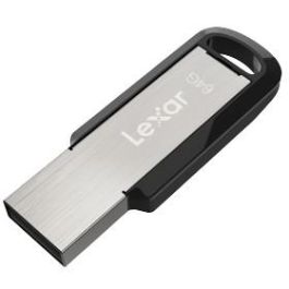 Lexar JumpDrive M400 USB 3.2 Gen 1 64 GB Plata, LJDM400064G-BNBNG, Velocidad de lectura 150 MB/s