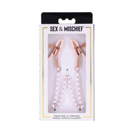 Pinzas para los pezones Sportsheets