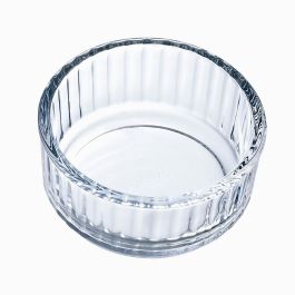 Molde para Flan Pyrex Classic Vidrio Transparente Vidrio 10 x 10 x 5 cm Redondo (12 Unidades)