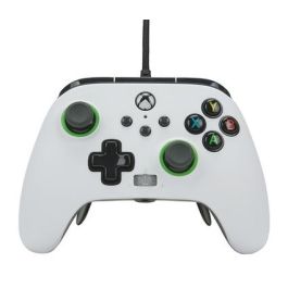 Power A Mando con Cable FUSION PRO 2 para Xbox Series X/S 1516954-01, Negro/Blanco