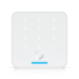 Ubiquiti UA-G3-Flex-W UniFi Access Reader Gen3 Flex Lector de Control de Acceso NFC Bluetooth PoE Blanco