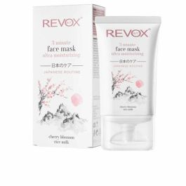 Revox B77 Japanese Ritual 3 Minute Face Mask Ultra Moisturizing Precio: 6.50000021. SKU: B183QAHVZG