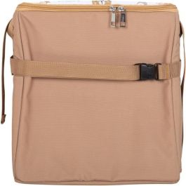 Silla elevadora portátil - TINEO - 30 x 28 x 13 cm - Ultra Compacta - Camel / Osos Silla elevadora portátil - TINEO - 30 x 28 x 13 cm - Ultra Compacta - Camel / Osos