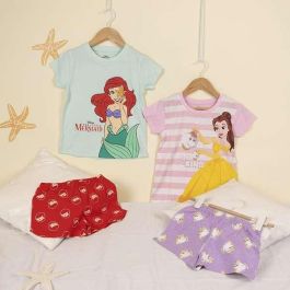 Pijama de Verano Disney Princess Rosa 5 Años