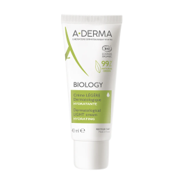 A-DERMA BIOLOGY Crema Hidratante Ligera 40 ml para Piel Frágil y Sensible Normal Mixta Precio: 17.5000001. SKU: S0596687