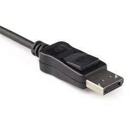 Adaptador DisplayPort a HDMI Startech DP2HD4K60H Negro