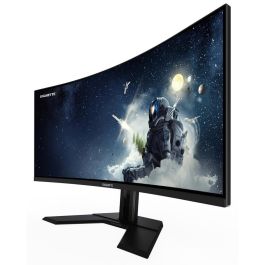 GIGABYTE G34WQCP Monitor Gaming Curvo 34" UWQHD 180Hz 1ms FreeSync Premium DisplayHDR 400 Negro