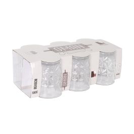 La Mediterranea Set 6 Chupitos "Oman" 55 cc