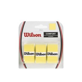 Overgrip de Tenis Wilson WRZ4014YE Amarillo Precio: 15.4396. SKU: B12DTJ44XZ