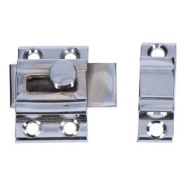 Edm Pasador de latón niquelado 30mm - Cerrojo / pestillo, Cromado, 20 + 10 mm Precio: 4.58999948. SKU: S7900728
