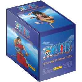Panini PAN8051708023602 Caja - ONE PIECE ROAD TO EGGHEAD - 8 fundas - 64 cartas Precio: 44.5000006. SKU: B153AZZ6JX