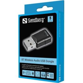 Sandberg BT Wireless Audio USB Dongle Sandberg BT Wireless Audio USB Dongle