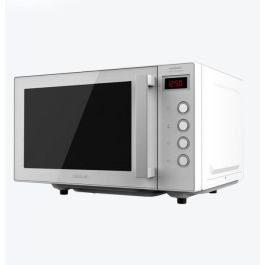 Cecotec GrandHEAT 2000 Flatbed Solo Microondas Encimera 20L 700W Blanco