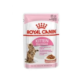 Royal Canin Kitten Sterilised Salsa Gravy - 12 Paquetes de 85 gr Precio: 19.69. SKU: B18Y85DXFV
