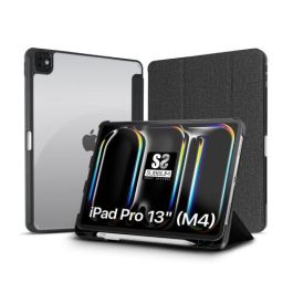 Funda Subblim Clear Shock Case para iPad Pro 12.9" 2024 M4/ Negra Precio: 27.78999982. SKU: B148899TXF