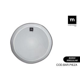 Plato Black Clay Ø20.7x2.3 cm - Inde (12 Unidades) Precio: 40.49999954. SKU: B15LAWFLAM