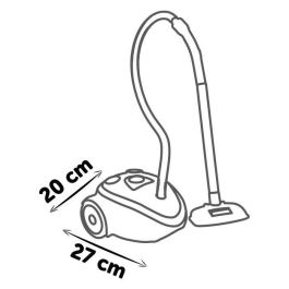 Smoby Aspiradora de Juguete para Niños con Sonido Real - Ideal para el Juego de Imitación - Incluye Pilas LR44 - +3 Años - Fabricado en Francia Smoby Aspiradora de Juguete para Niños con Sonido Real - Ideal para el Juego de Imitación - Incluye Pilas LR44 - +3 Años - Fabricado en Francia
