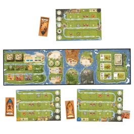Days of Wonder The River Juego de Mesa Colección The River 8 años