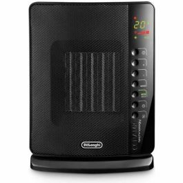 Delonghi DCH7993ER.BC Soplador de cerámica 2400W con Sistema Eco Plus, Silencioso y Pantalla Táctil Suave Negro y Cromo Precio: 109.59000008. SKU: B12E9F7XAH