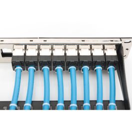 Digitus Cable de Instalación Cat6a U/UTP Simplex 305m Libre de Halógenos Eca Azul para Redes Ethernet