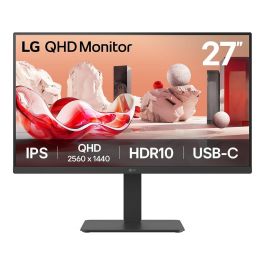 LG Monitor 27BA65QB-B 27 Pulgadas QHD IPS 100Hz Precio: 213.88999995. SKU: B1KCMKEN7K