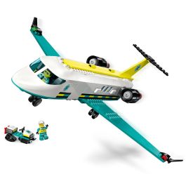Lego Ambulancia Aérea de Emergencia City Big Vehicles