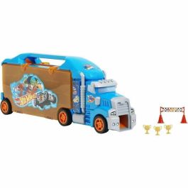 Hot Wheels Klein Camión Transportador Vehículos Juguete Grande KLE2474 con Accesorios (3+ Años) Precio: 47.88999952. SKU: B13A3GWLYN