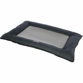 KERBL AUC1732691482348 Colchón viscoelástico PLATIN ORTHO XL 100x70x9 cm para Perros y Mascotas - Cojín Gris Ortopédico