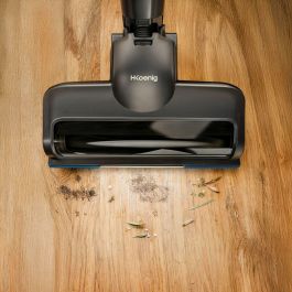 H.KoeNIG UP610 Aspiradora Vertical Inalambrica 2 en 1 PowerClean 150 W 0.8 L Azul