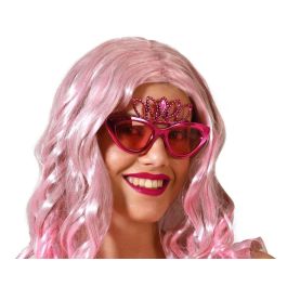 Gafas Princesa Rosas Con Tiara Glitter Para Disfraces De Cuentos De Hadas Precio: 1.49999949. SKU: B1JV9RVLYF