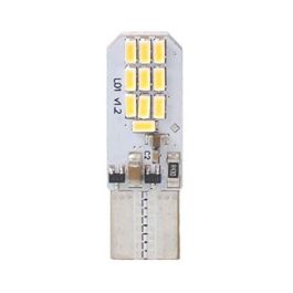 M-Tech L801 W Bombilla LED W5W Canbus 20xSMD3014 Blanco Frío 12V 240lm