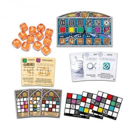 Devir Sagrada: Vida Expansión para Sagrada, Juego de Mesa, Segunda Expansión Grandes Fachadas, Temática Sagrada Familia, 1-4 Jugadores, 45 Minutos, 10+, Castellano