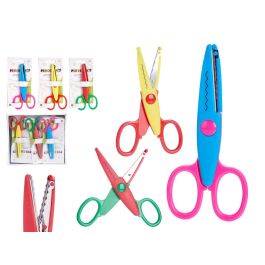 Tijera Infantil Zig Zag Pincello 6x15 cm, Surtidos Colores (48 Unidades) Precio: 28.69000024. SKU: B1BBT65FH8