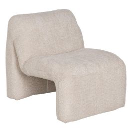 Sillón Beige Madera 62 x 86 x 69 cm