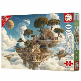 Educa AAAQE71952 Puzzle Reino de las Nubes - Fantasía 500 piezas - 48 x 68 cm
