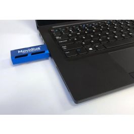 Intel NCSM2450.DK1 memoria USB para PC Intel Movidius Azul