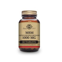 SOLGAR Msm (Metilsulfonilmetano) 1000Mg 60 Comprimidos Apto Para Veganos Mantenimiento Articulaciones Precio: 24.89000008. SKU: B1DGB95CD4