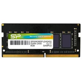 Silicon Power Memoria RAM DDR4 8GB 2400MHz CL17 SODIMM SP008GBSFU240X02 Precio: 61.58999946. SKU: B1JXTNPLYY