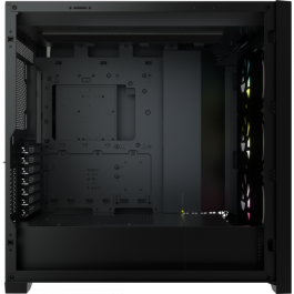 Corsair iCUE 5000X RGB Midi Tower Negro Corsair iCUE 5000X RGB Midi Tower Negro