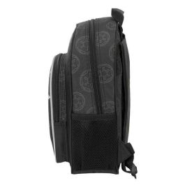 Mochila Escolar Star Wars Rebellion Negro 27 x 33 x 10 cm