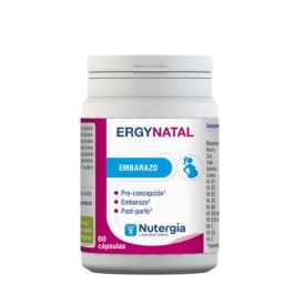 NUTERGIA Ergynatal 60 Cápsulas para Embarazo y Lactancia, Vitaminas B9 y B12 metiladas Precio: 19.5900001. SKU: B12FQYB89Q