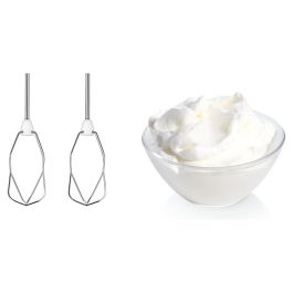 Bosch CleverMixx Batidora de Mano 450 W, Color Blanco