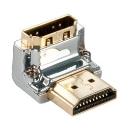 Lindy CROMO HDMI Male to HDMI Female 90 Degree Right Angle Adapter - Down Precio: 12.59000039. SKU: B1C5CL3ME3