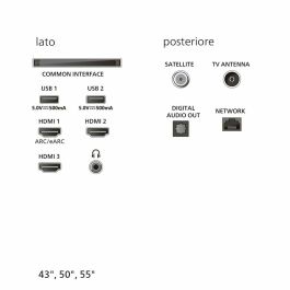 Smart TV Philips 43PUS8010/12 43" 4K Ultra HD LED HDR