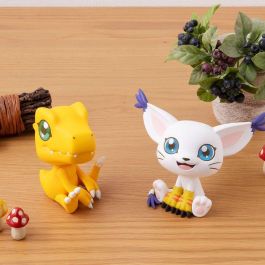 Figuras Megahouse Digimon Lookup Pack Agumon Figuras Megahouse Digimon Lookup Pack Agumon