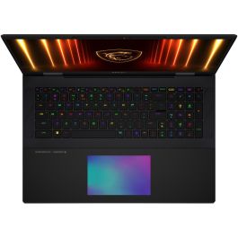 MSI Titan 18 HX AI A2XWIG-073 CU9 Portátil Gaming Intel Core Ultra 9 64GB RAM 6TB SSD RTX 5080 18" UHD+ Windows 11 Pro